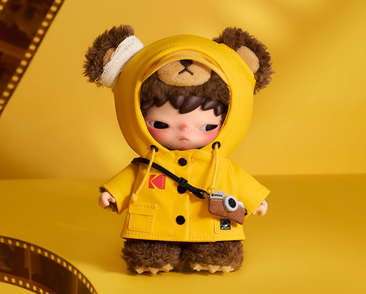 【Pre-order】Hirono x Kodak Click Bear Hirono Series Pendant Plush Blind Box