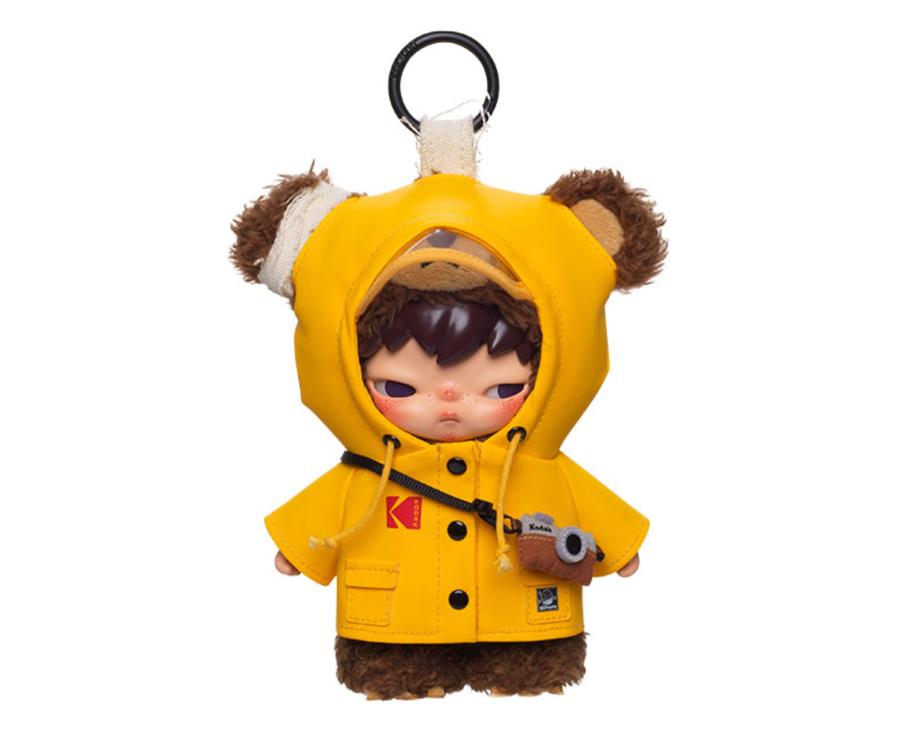 【Pre-order】Hirono x Kodak Click Bear Hirono Series Pendant Plush Blind Box