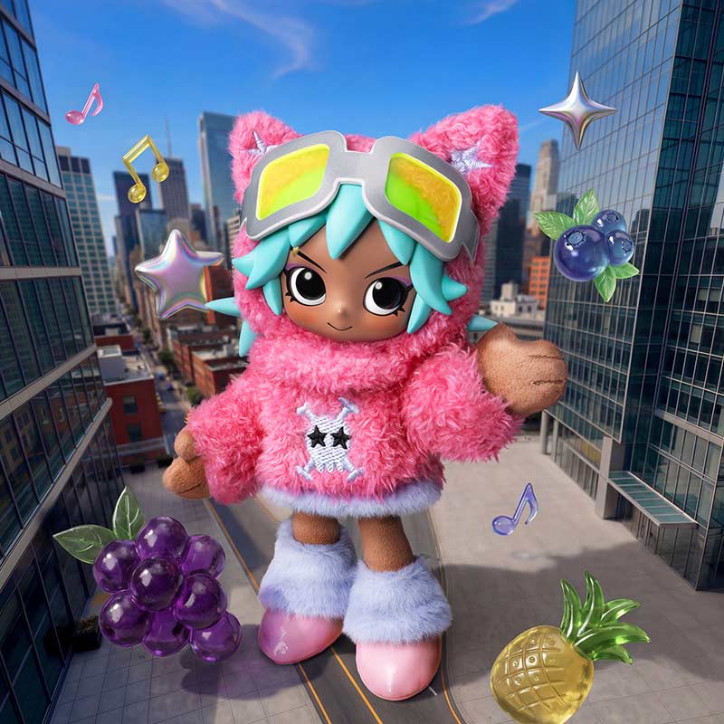 【Pre-order】Peach Riot Fruit Blast Series Plush Pendant Blind Box
