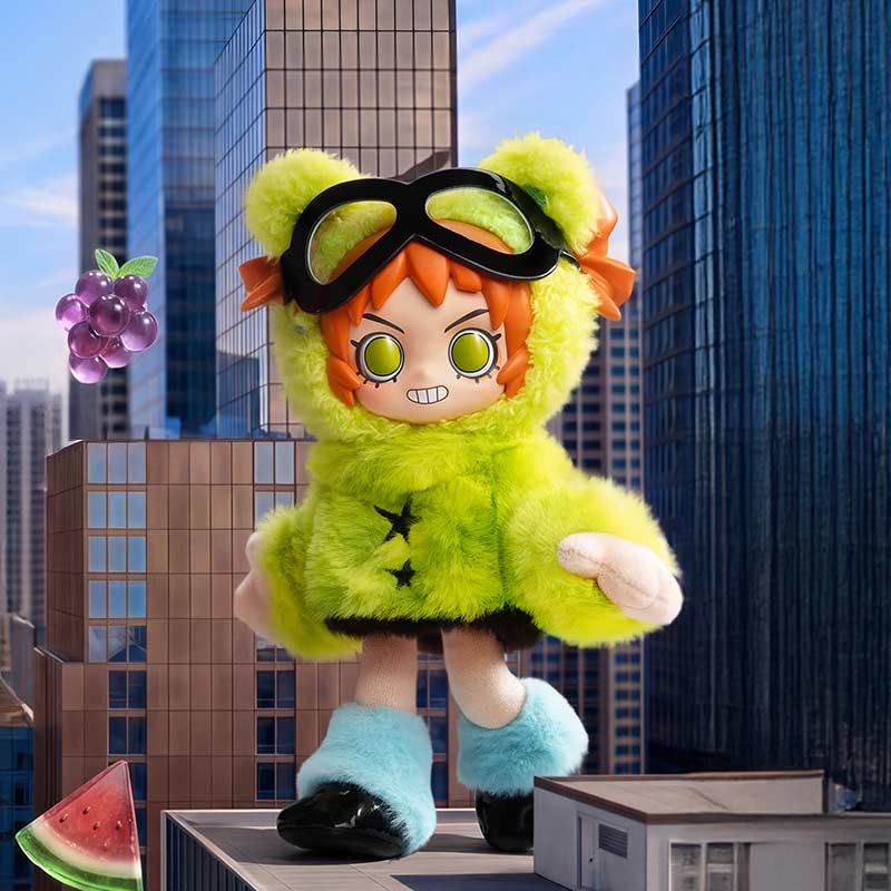 【Pre-order】Peach Riot Fruit Blast Series Plush Pendant Blind Box