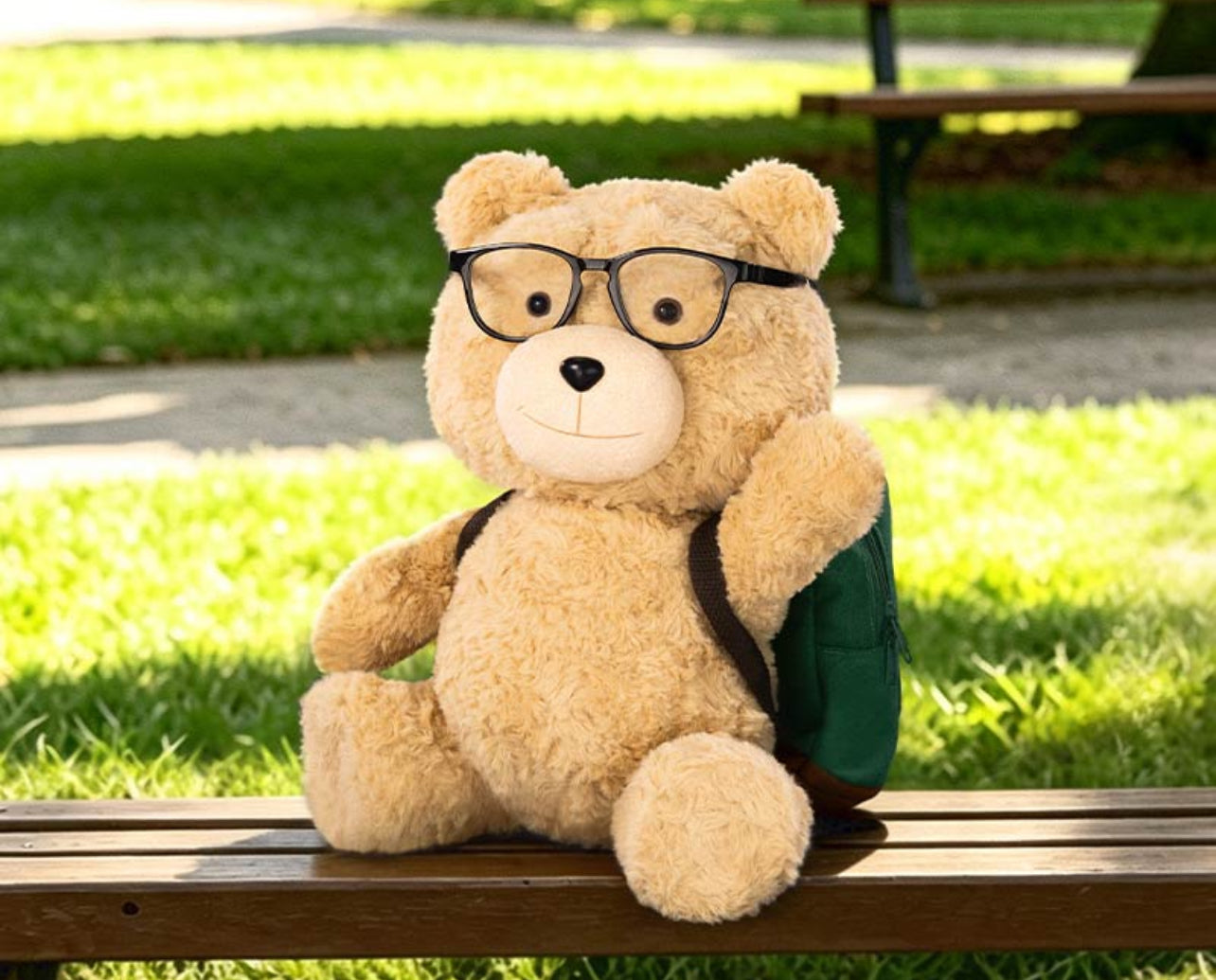 【Pre-order】《TED2》Hot Nerd Ted Series Action Plush Doll Blind Box