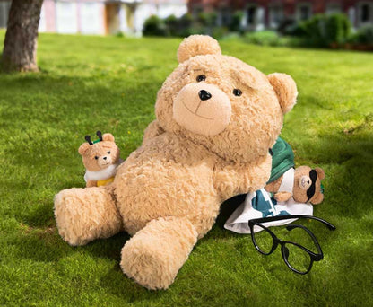 【Pre-order】《TED2》Hot Nerd Ted Series Action Plush Doll Blind Box
