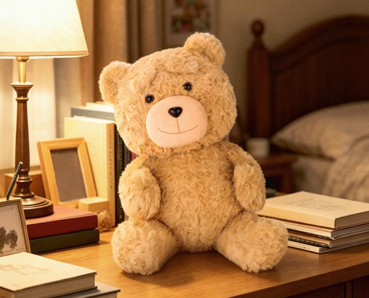 【Pre-order】《TED2》Hot Nerd Ted Series Action Plush Doll Blind Box