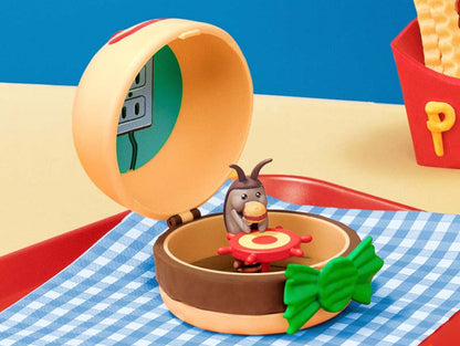 【Pre-order】SPB Krabby Patty seller Series Figures Blind Box
