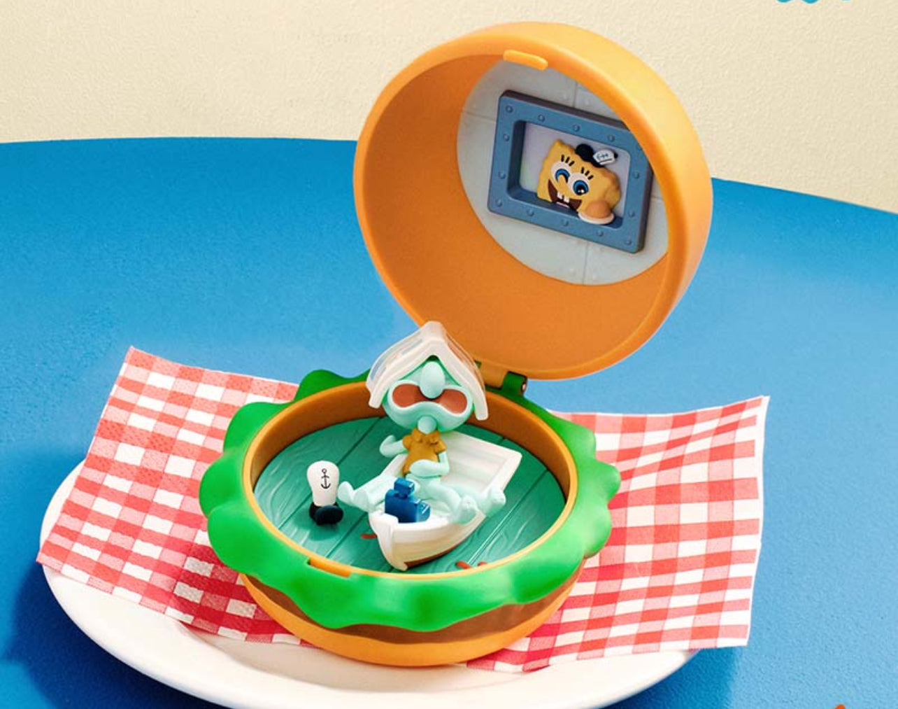【Pre-order】SPB Krabby Patty seller Series Figures Blind Box