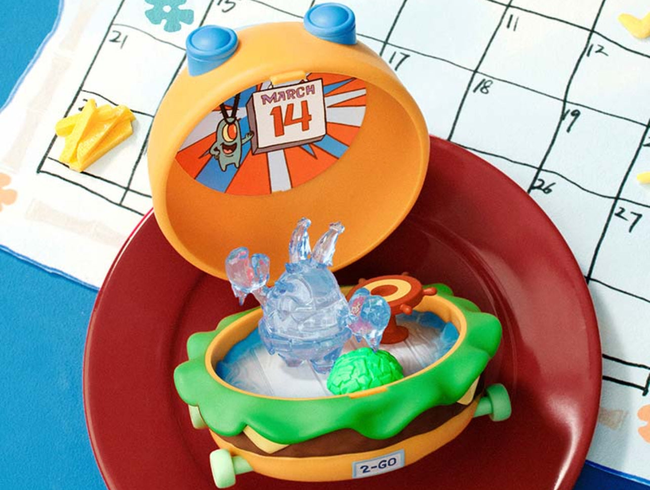 【Pre-order】SPB Krabby Patty seller Series Figures Blind Box