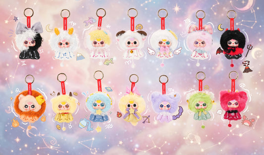 【Baby Three】Zodiac Guardian stars Series Plush Blind Box