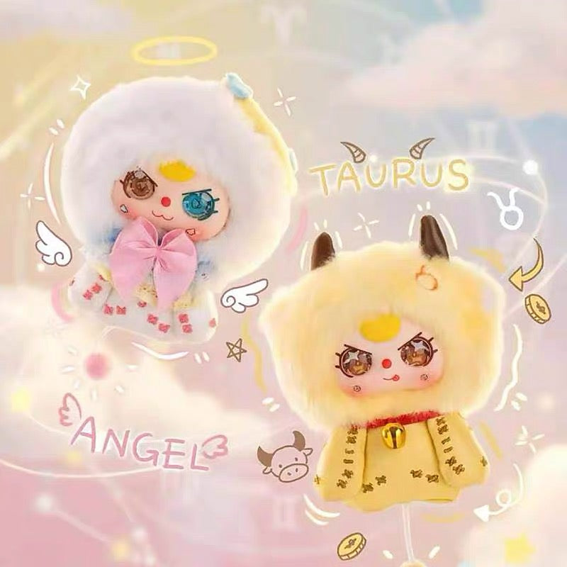 【Baby Three】Zodiac Guardian stars Series Plush Blind Box
