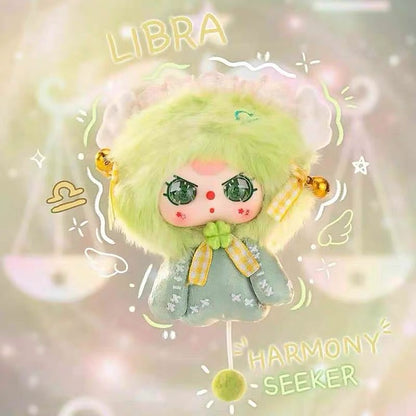【Baby Three】Zodiac Guardian stars Series Plush Blind Box