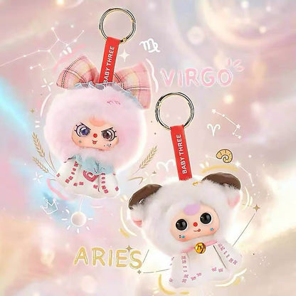【Baby Three】Zodiac Guardian stars Series Plush Blind Box