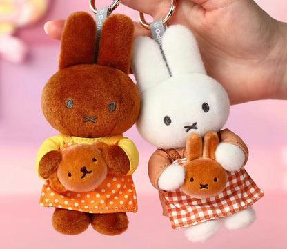 【Miffy】Bakery Series Plush Keychain Blind Box