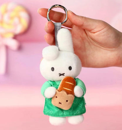 【Miffy】Bakery Series Plush Keychain Blind Box