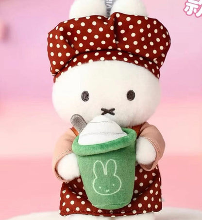 【Miffy】Bakery Series Plush Keychain Blind Box