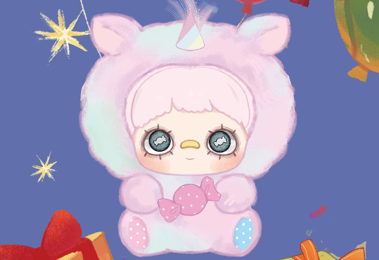 【Maymei】Surpise Party Series Plush Blind Box