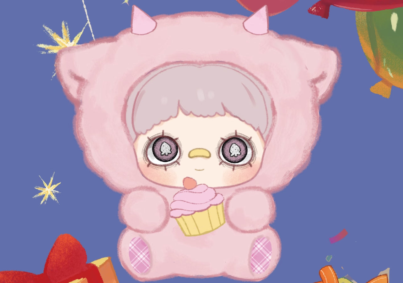 【Maymei】Surpise Party Series Plush Blind Box