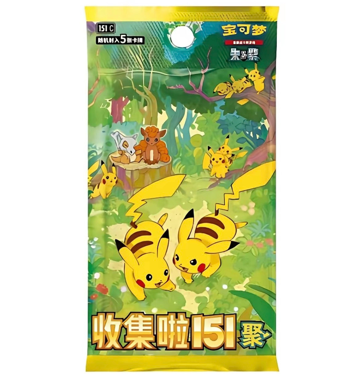 【Pokemon】Chinese Collect 151 Coin Gather Booster Collection Set Random Shipping