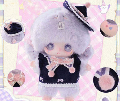 【Keeno】Fluffy Cute Ghost Series Plush Pendant Blind Box