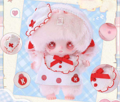 【Keeno】Fluffy Cute Ghost Series Plush Pendant Blind Box