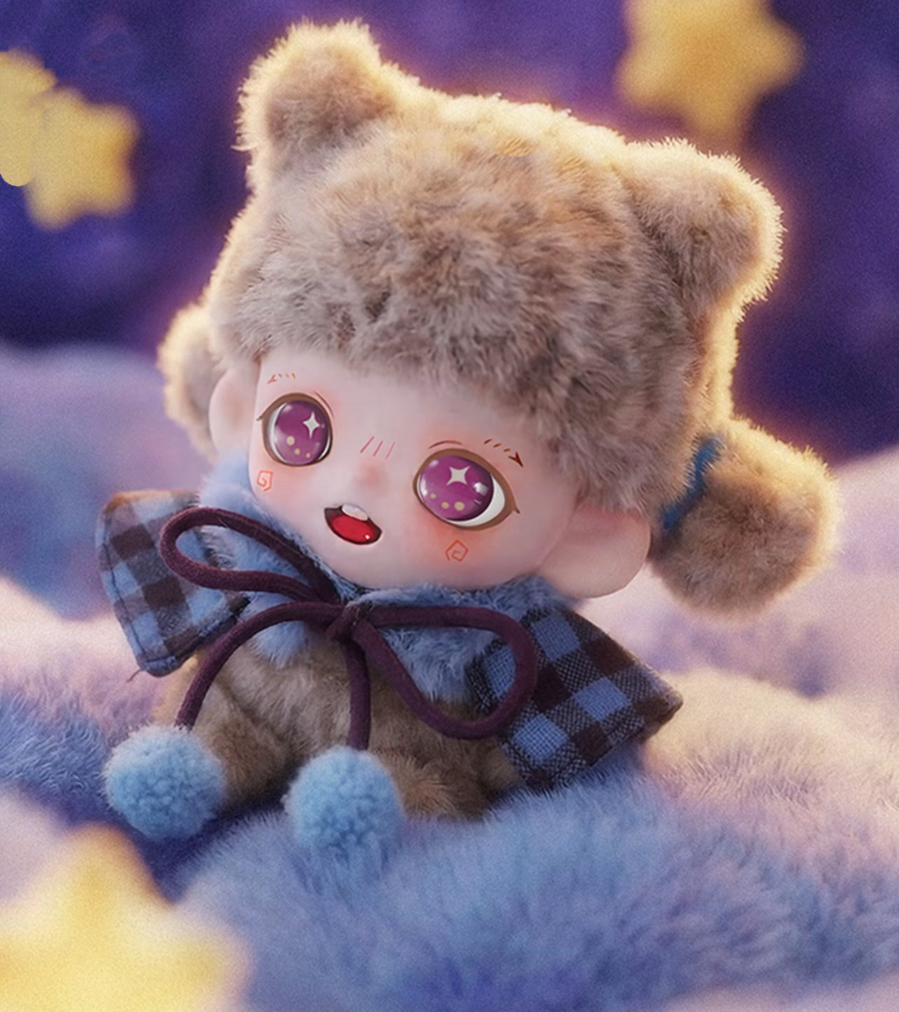 【Zoraa】Fluffy Tea Party Series Plush Pendant Blind Box