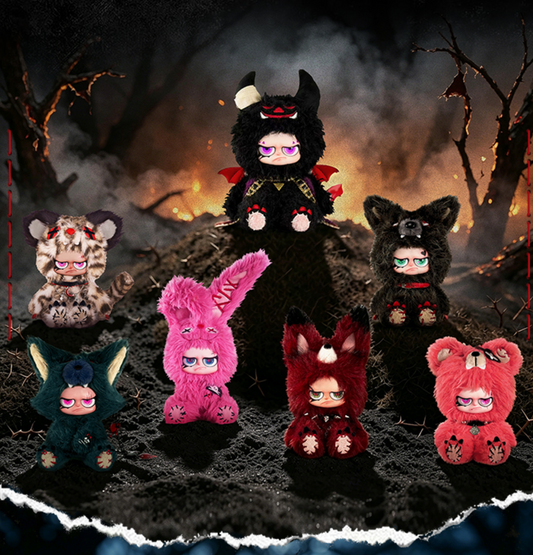 【Pre-order】Dokuno Battle in Jungle Plush Blind Box