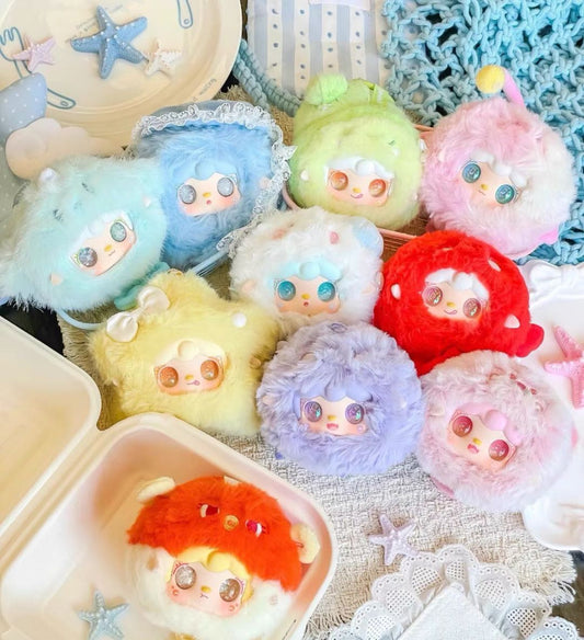 【Yooki】Ocean Blue Bubble Series Plush Blind Box