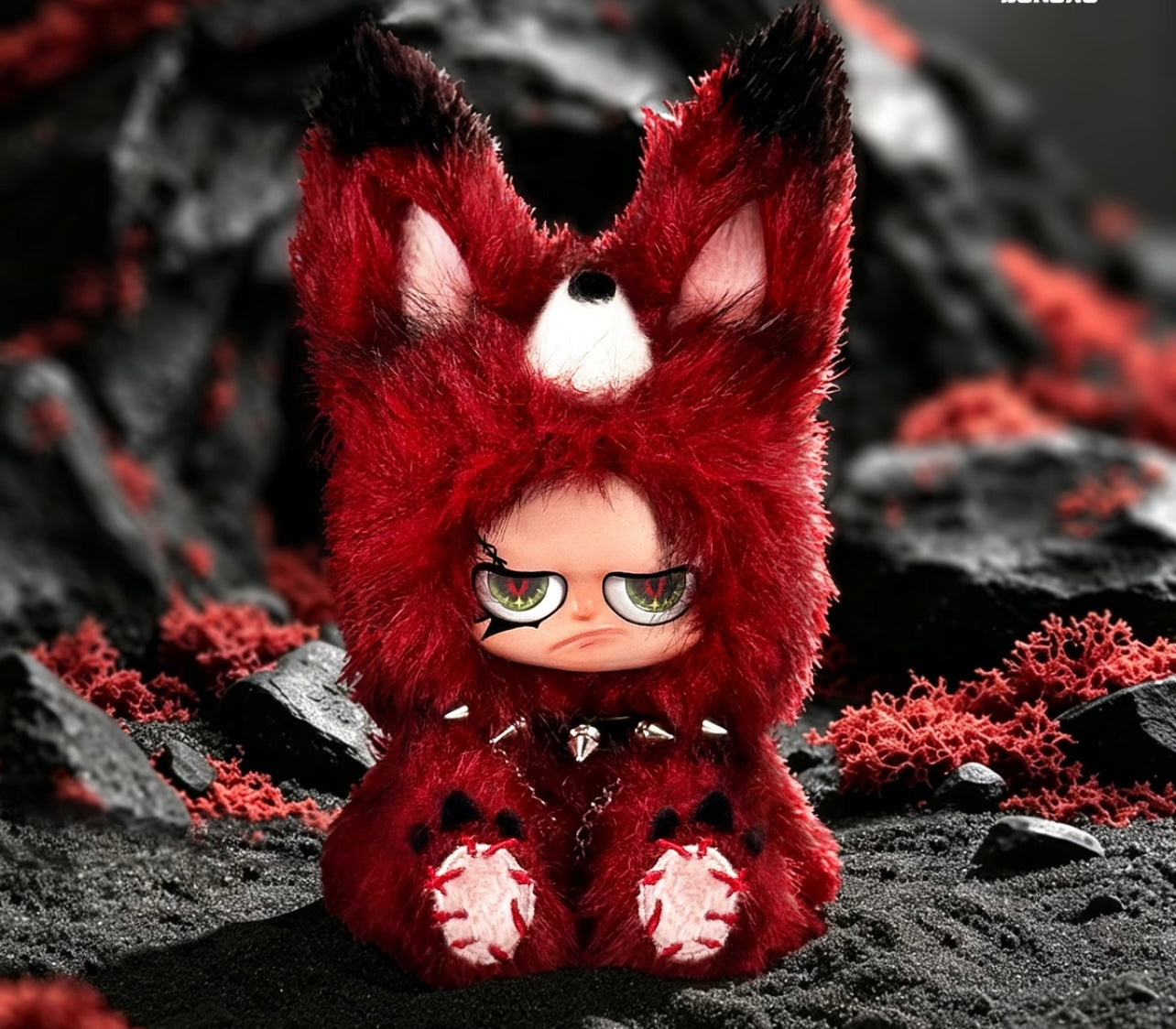 【Dokuno】Battle in Jungle Series Plush Blind Box