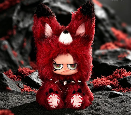 【Dokuno】Battle in Jungle Series Plush Blind Box
