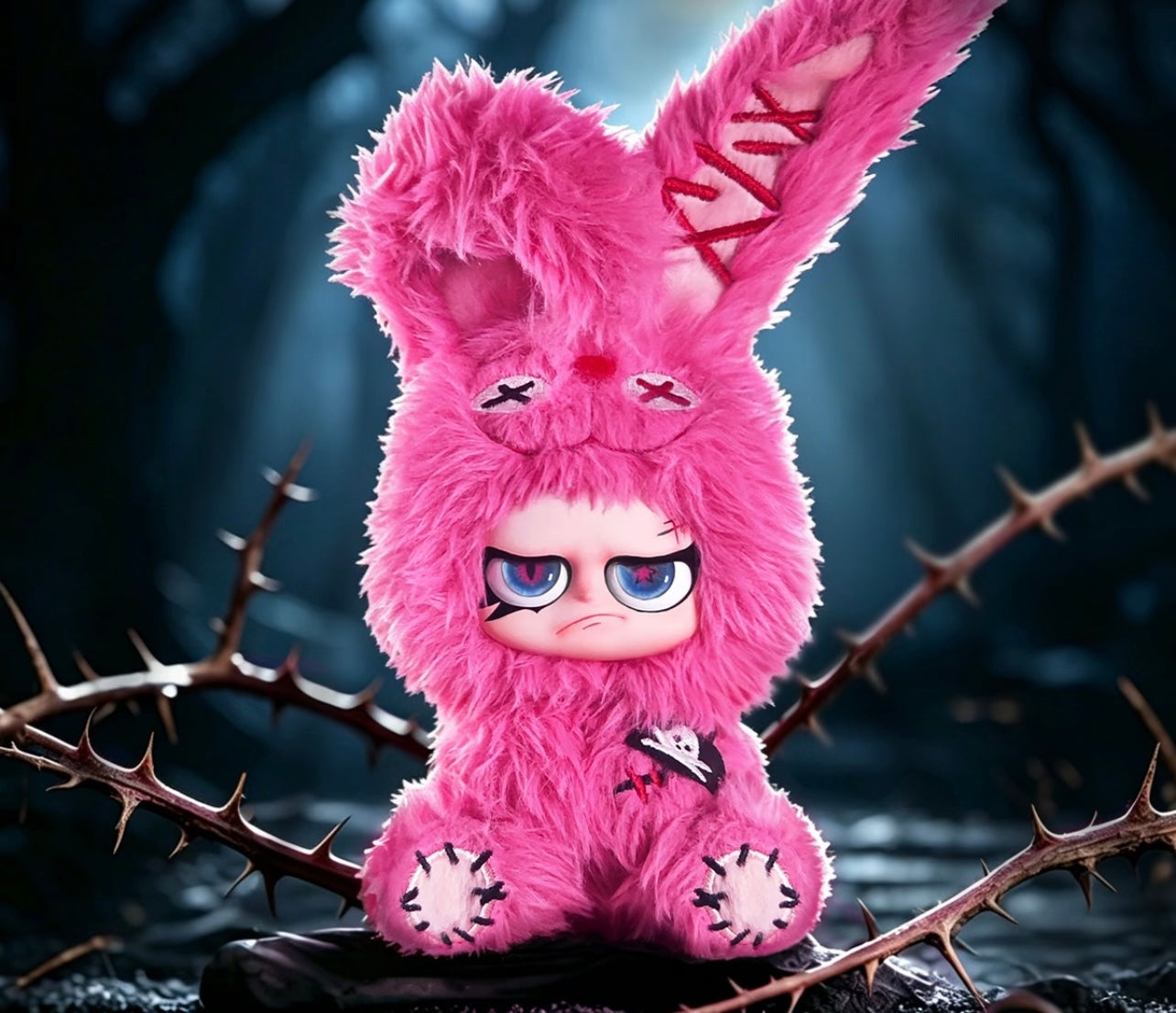【Dokuno】Battle in Jungle Series Plush Blind Box