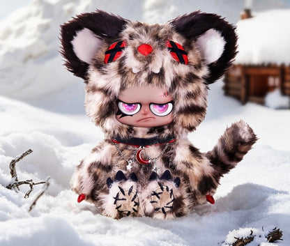 【Dokuno】Battle in Jungle Series Plush Blind Box