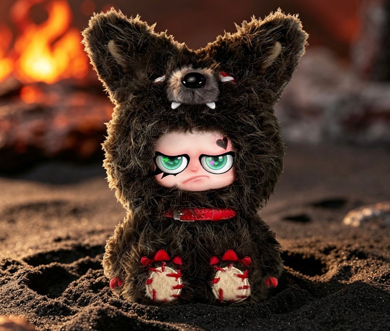 【Dokuno】Battle in Jungle Series Plush Blind Box