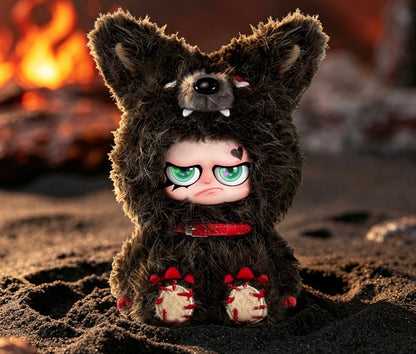 【Dokuno】Battle in Jungle Series Plush Blind Box