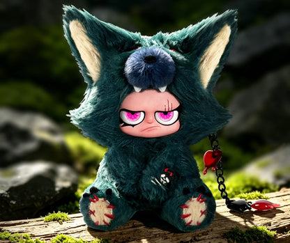 【Dokuno】Battle in Jungle Series Plush Blind Box