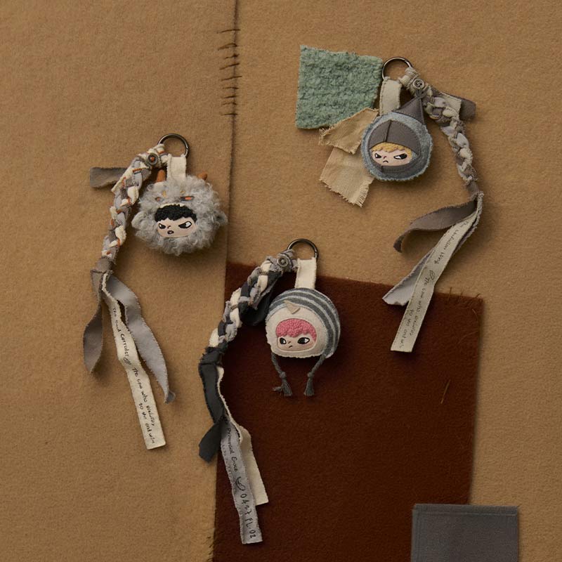 【Pre-order】Hirono Mist - Walker Series Felt Pendant Blind Box