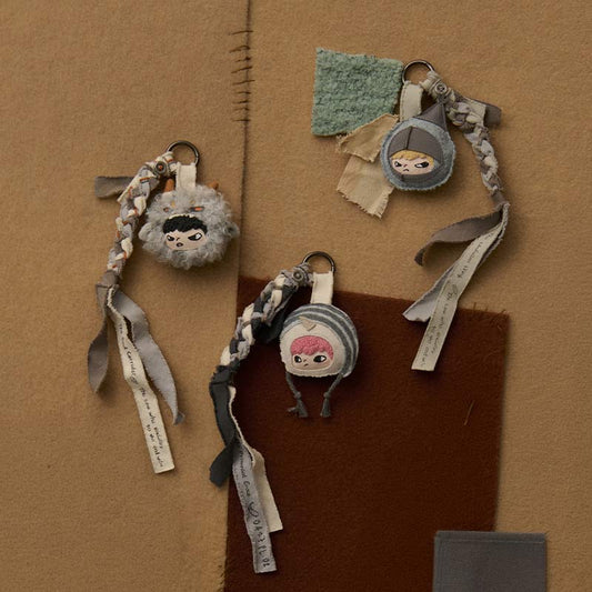 【Pre-order】Hirono Mist - Walker Series Felt Pendant Blind Box