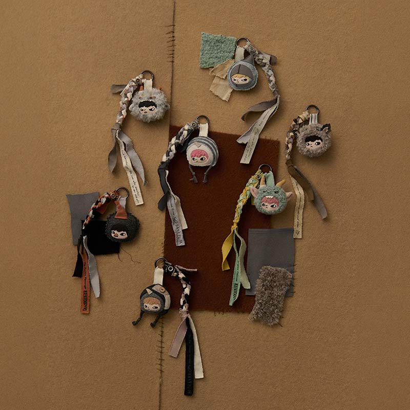 【Pre-order】Hirono Mist - Walker Series Felt Pendant Blind Box