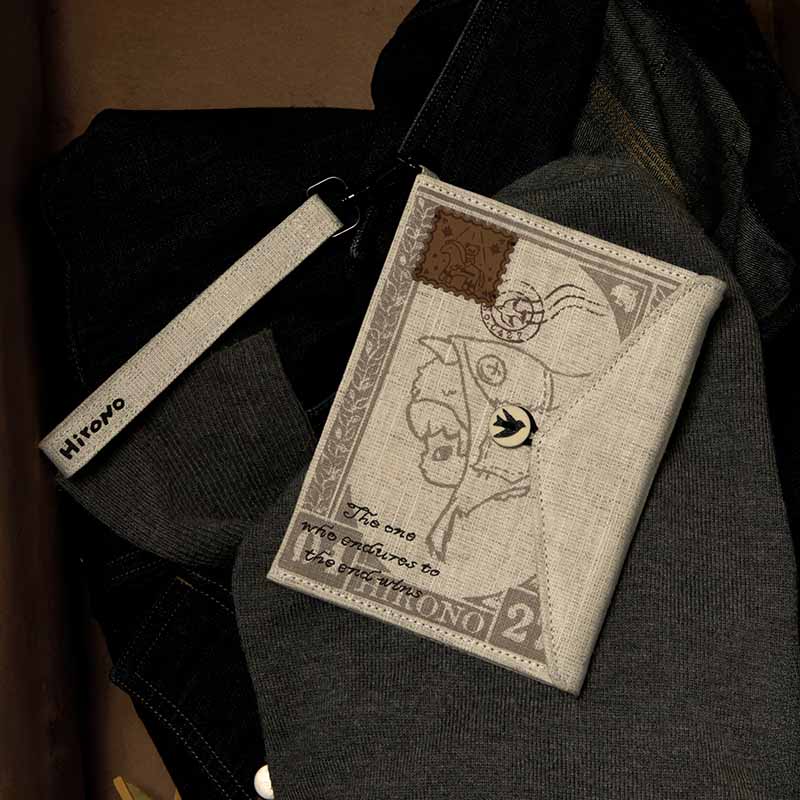 【Pre-order】Hirono Mist - Walker Series Fabric Passport Holder Blind Box
