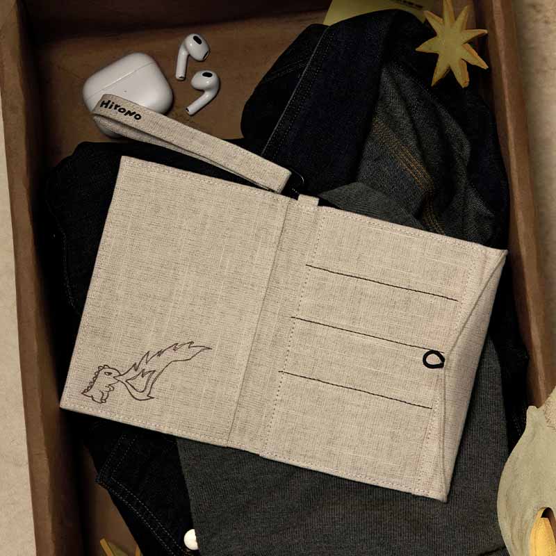 【Pre-order】Hirono Mist - Walker Series Fabric Passport Holder Blind Box