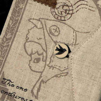 【Pre-order】Hirono Mist - Walker Series Fabric Passport Holder Blind Box