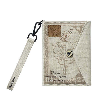 【Pre-order】Hirono Mist - Walker Series Fabric Passport Holder Blind Box