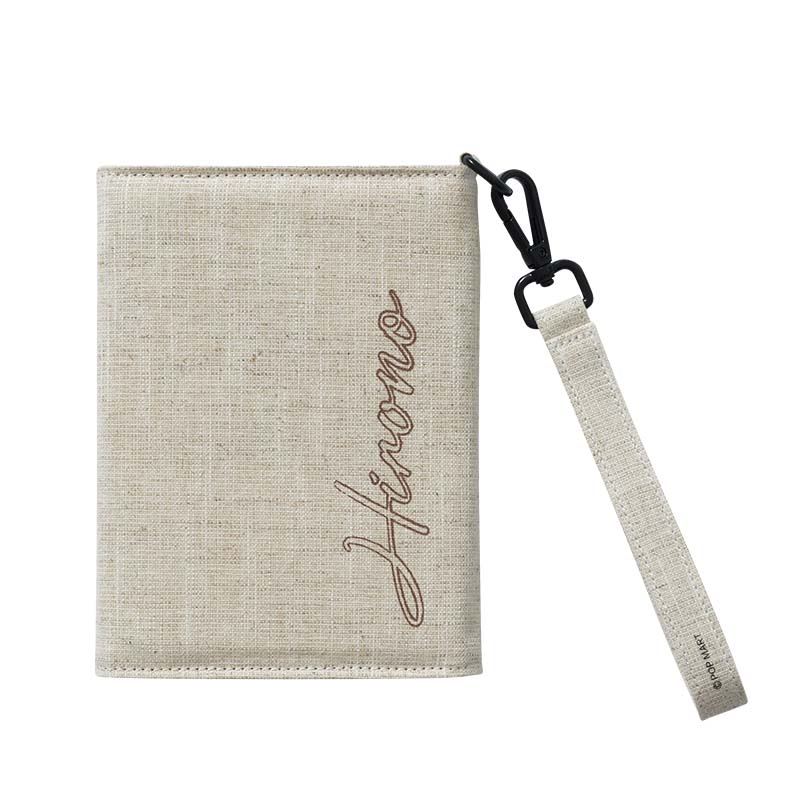 【Pre-order】Hirono Mist - Walker Series Fabric Passport Holder Blind Box