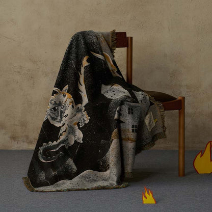 【Pre-order】Hirono Mist - Walker Series Jacquard Throw Blanket Box