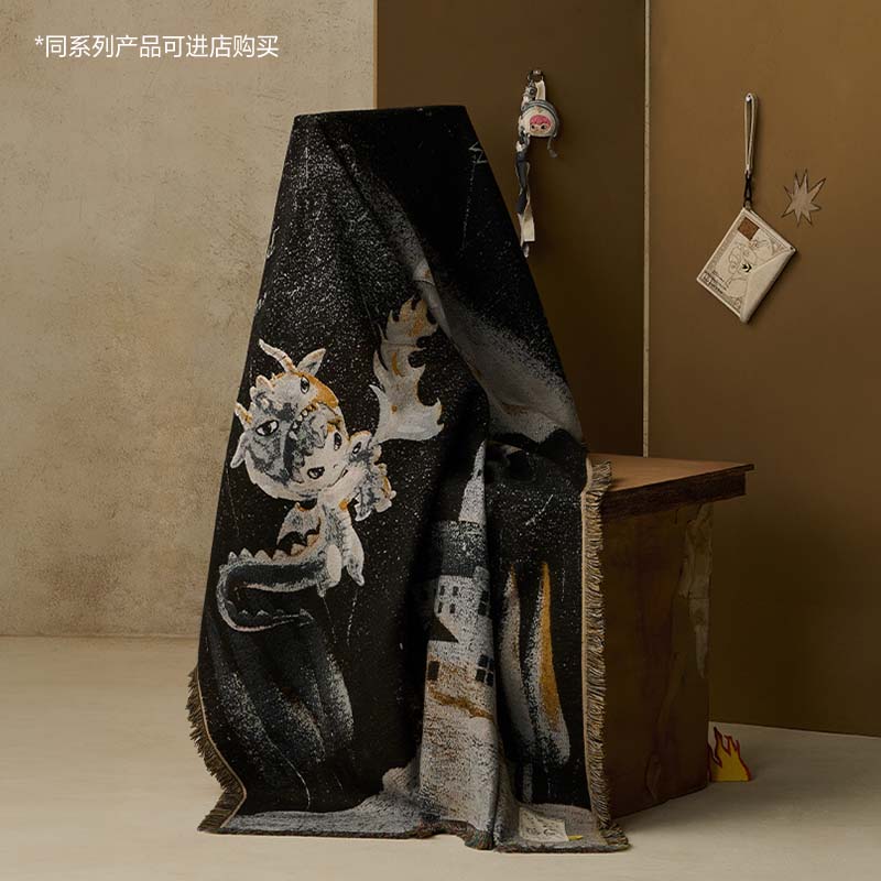 【Pre-order】Hirono Mist - Walker Series Jacquard Throw Blanket Box