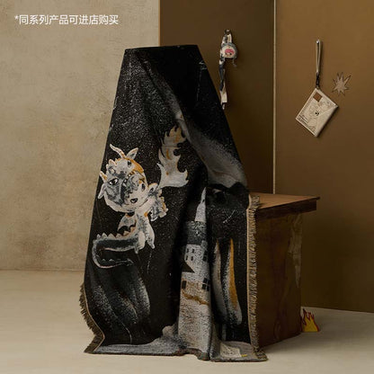 【Pre-order】Hirono Mist - Walker Series Jacquard Throw Blanket Box
