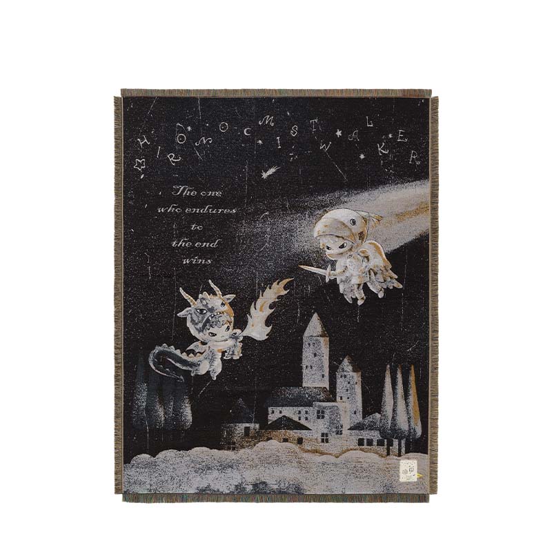 【Pre-order】Hirono Mist - Walker Series Jacquard Throw Blanket Box