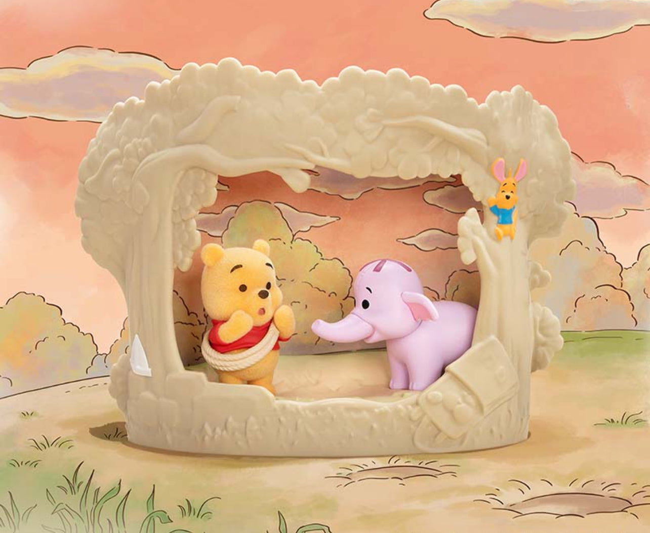【Pre-order】 The Pooh Treehouse Theatre Series Figures Blind Box