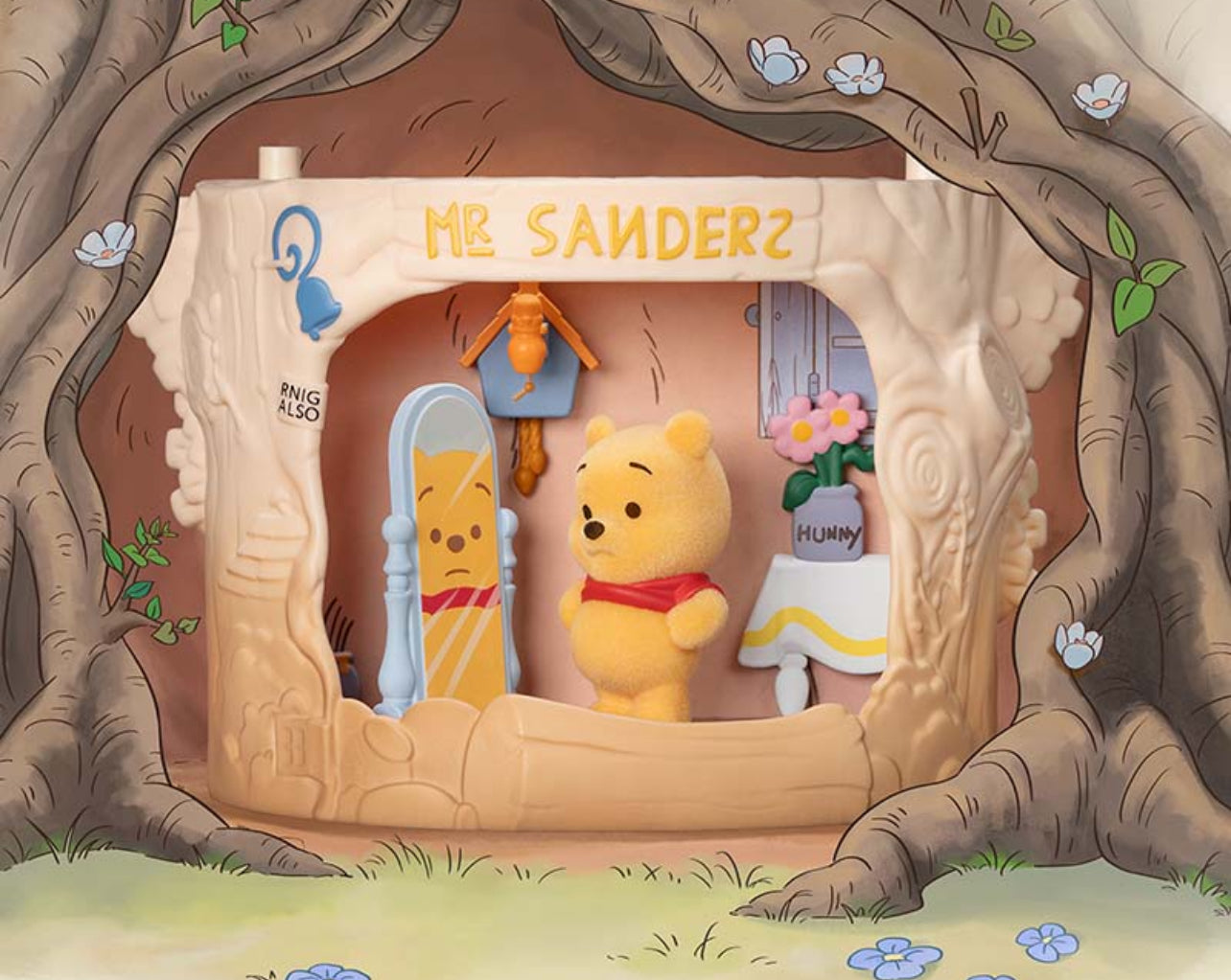 【Pre-order】 The Pooh Treehouse Theatre Series Figures Blind Box