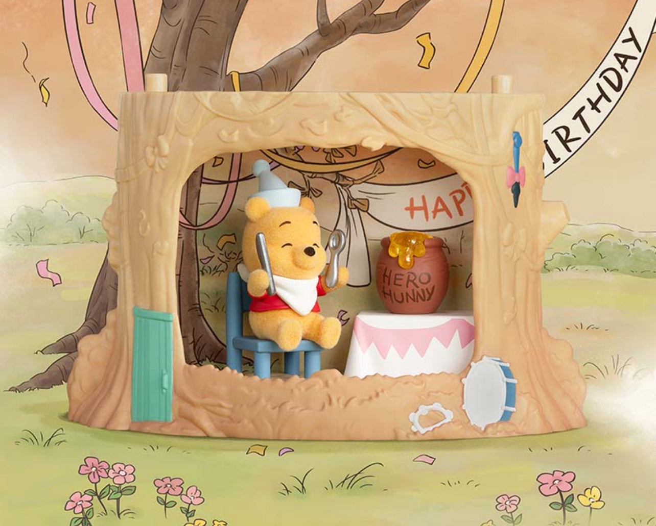 【Pre-order】 The Pooh Treehouse Theatre Series Figures Blind Box