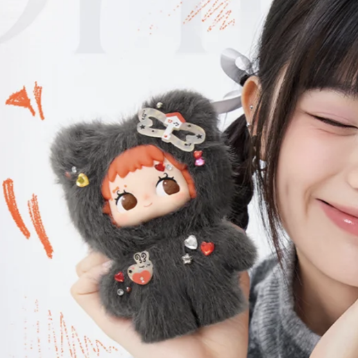 【R3NA】Sparkle Crush Series Plush Blind Box
