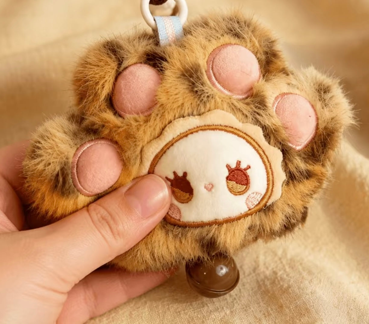【Lovely Emma】Cat Paw Plush Squishy Series Blind Box