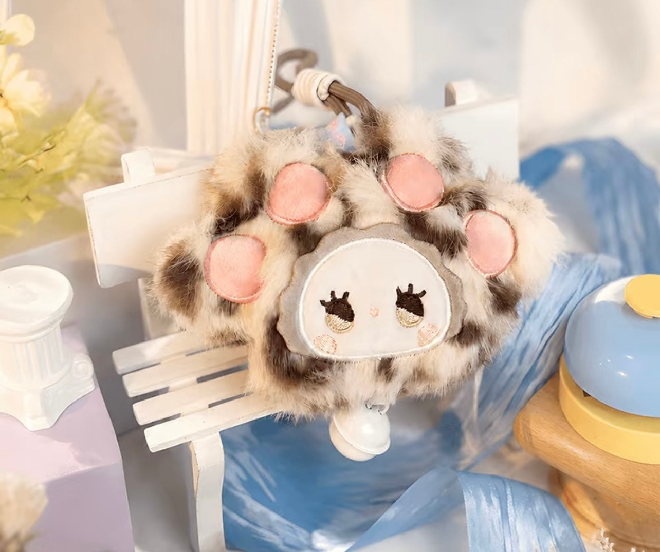 【Lovely Emma】Cat Paw Plush Squishy Series Blind Box